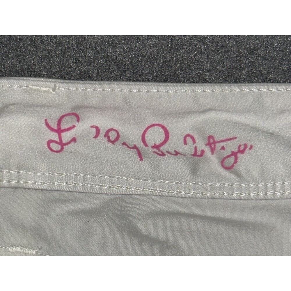 Lily Pulitzer Womenβs Worth Skinny Jean White Size Measure 28 X 30 - Picture 8 of 16